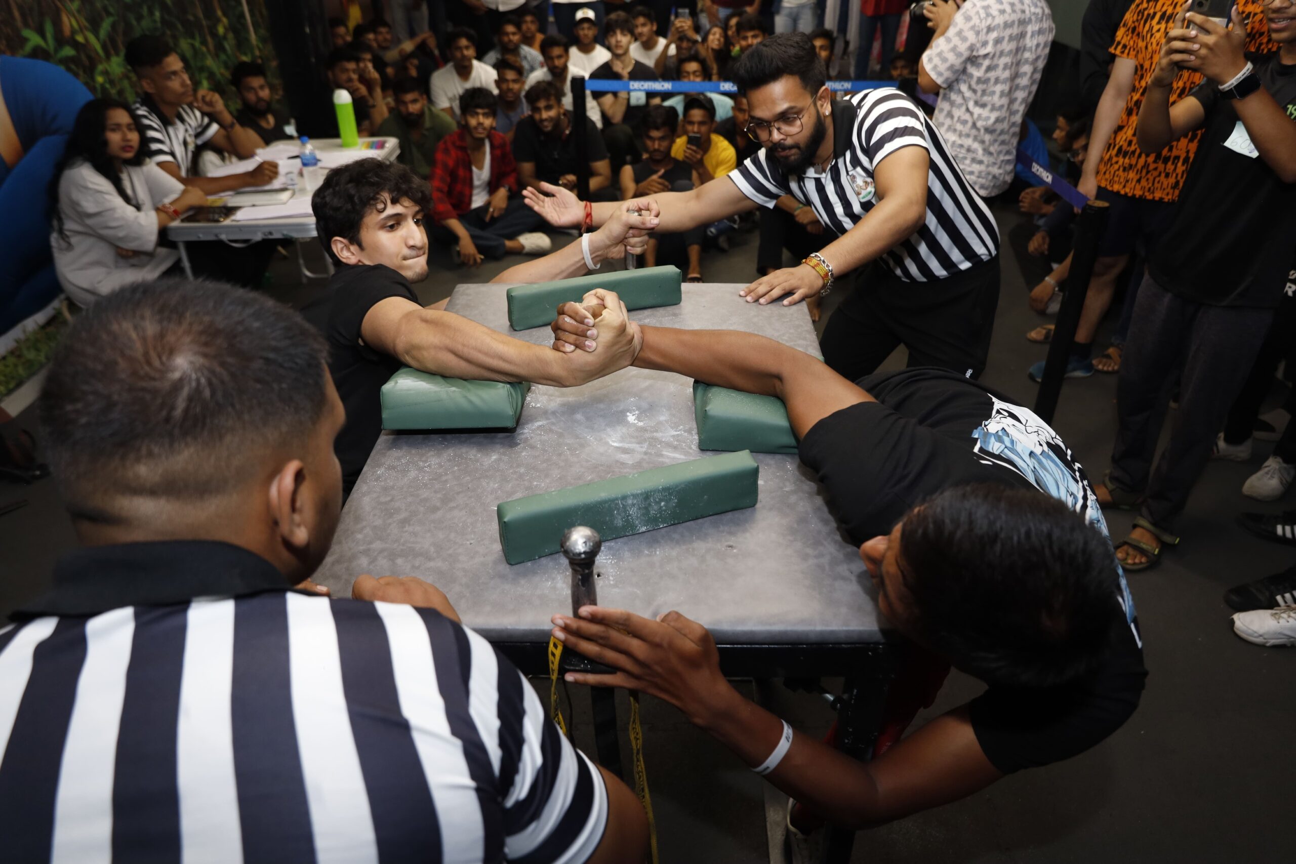 TNS Arm Wrestling event