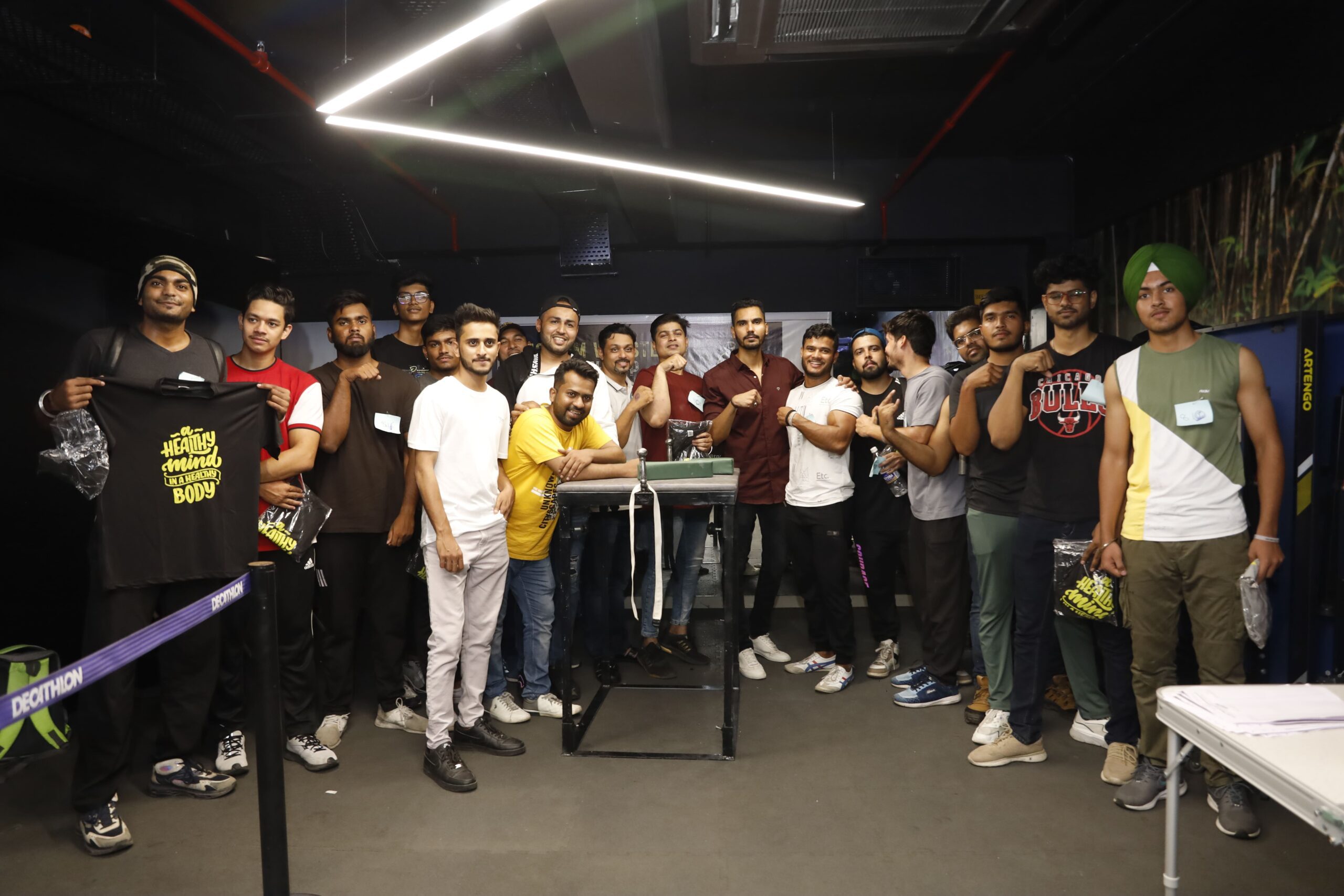 TNS Arm Wrestling competition