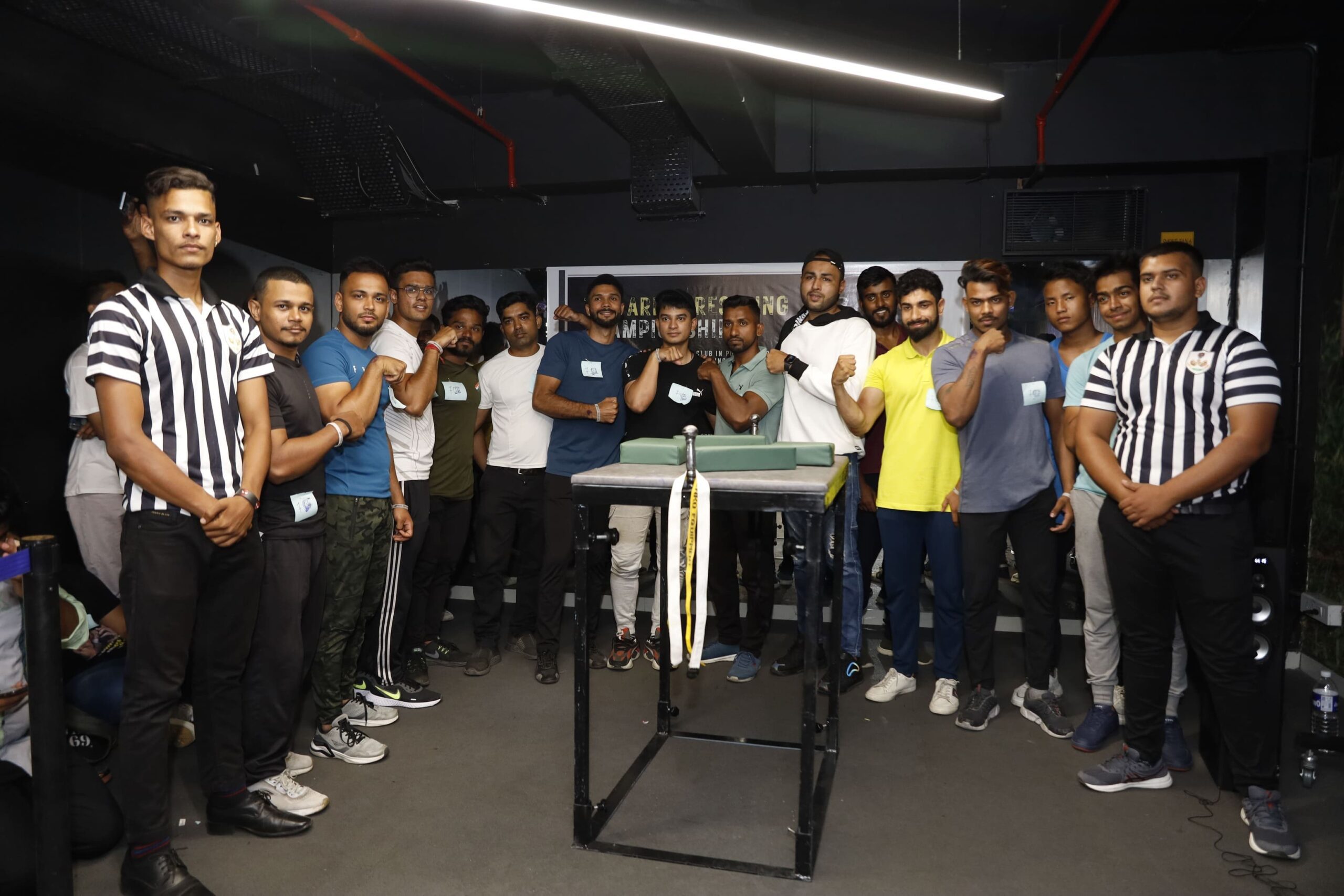 TNS athletes competing