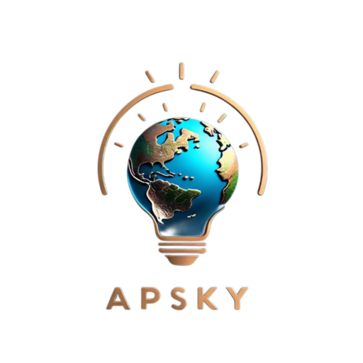 The Apsky Logo